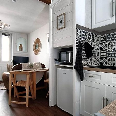 Logement Dans Maison De Pecheur Le Tréport Buitenkant foto