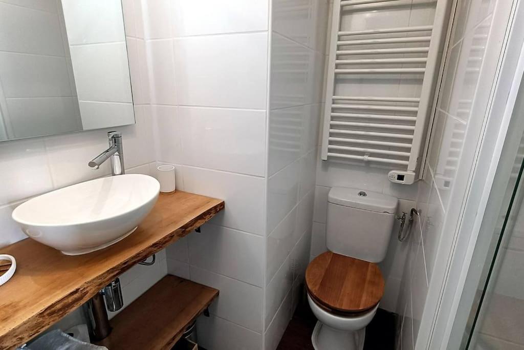 Logement Dans Maison De Pecheur Le Tréport Buitenkant foto