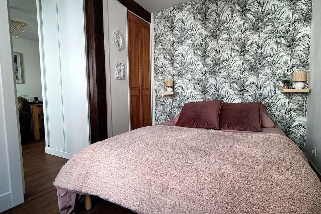 Logement Dans Maison De Pecheur Le Tréport Buitenkant foto