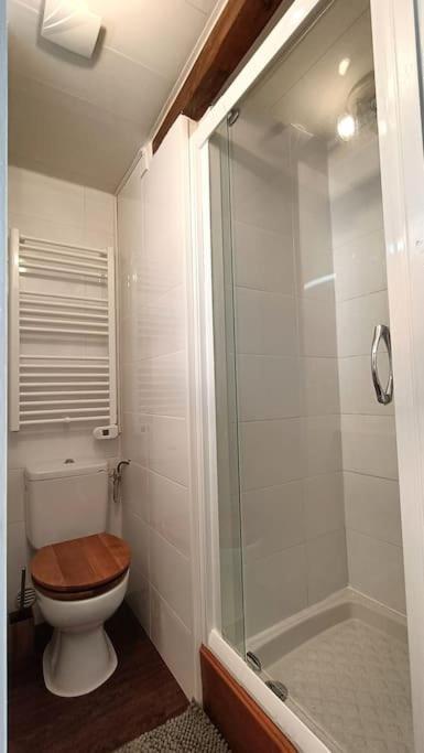 Logement Dans Maison De Pecheur Le Tréport Buitenkant foto