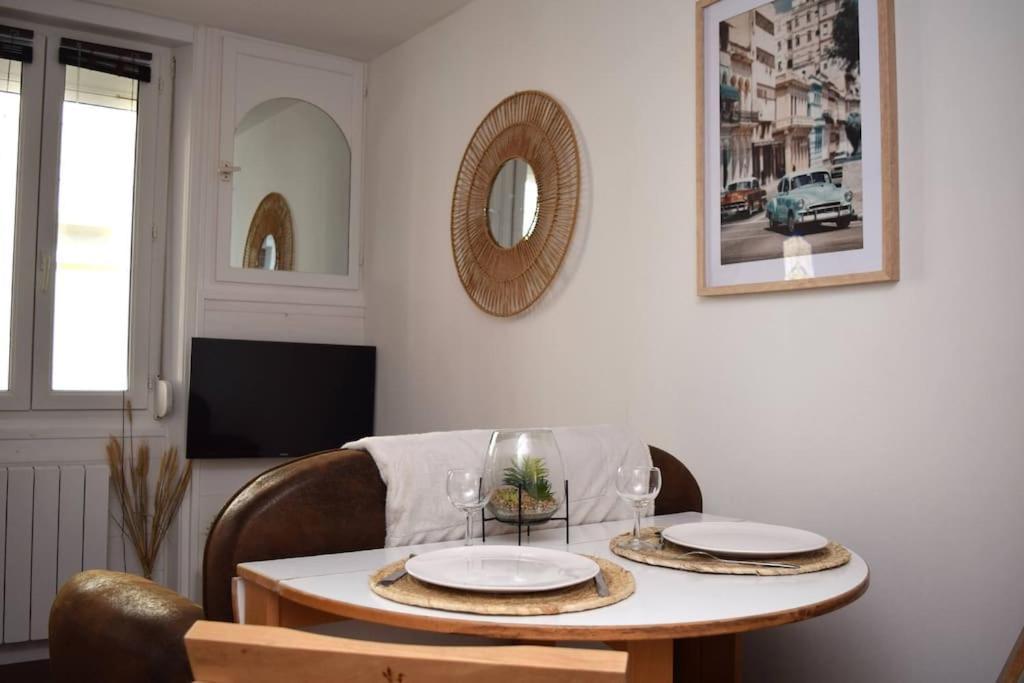 Logement Dans Maison De Pecheur Le Tréport Buitenkant foto