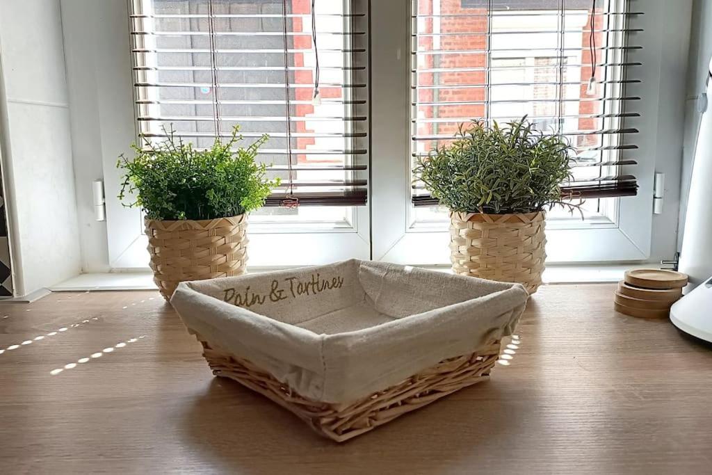Logement Dans Maison De Pecheur Le Tréport Buitenkant foto